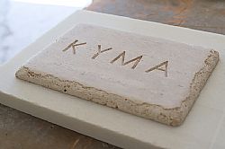 ΕΠΙΓΡΑΦΗ / ΓΡΑΜΜΑΤΑ ΣΕ ΜΑΡΜΑΡΟ